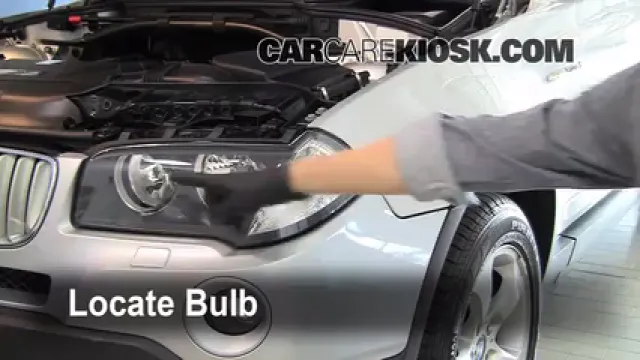 2008 BMW X3 3.0si 3.0L 6 Cyl. Lights Highbeam (replace bulb)